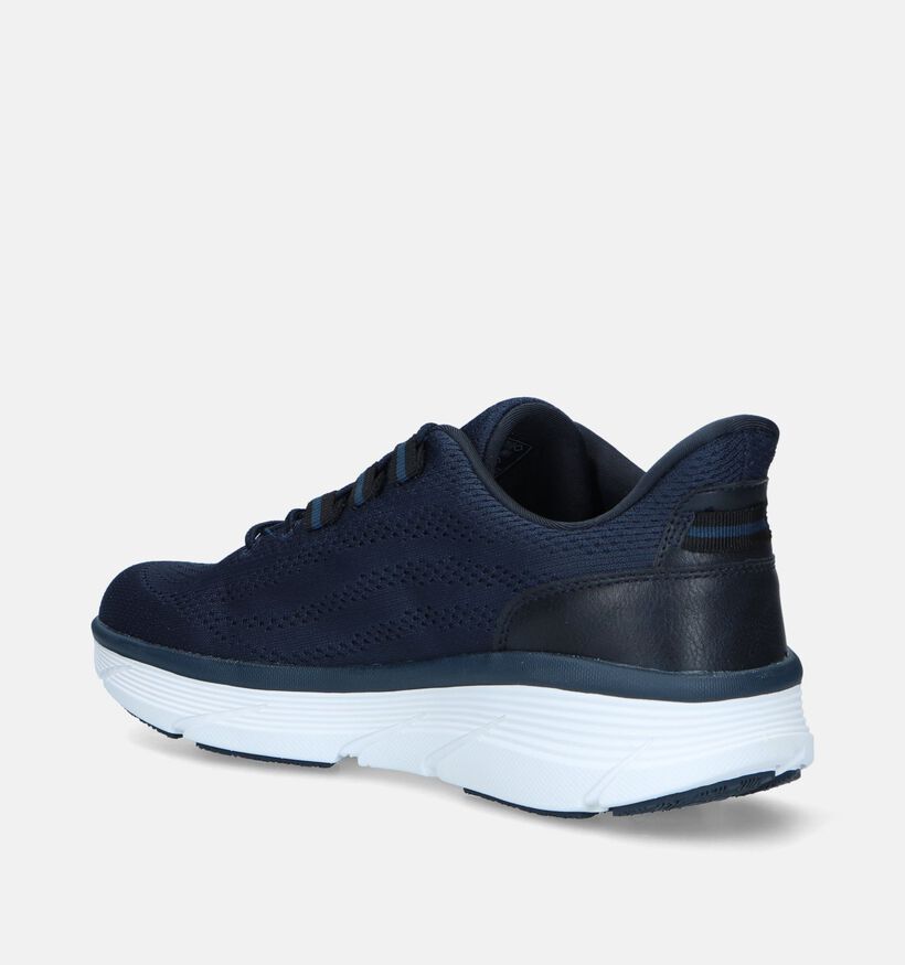 SJ Baskets basses en Bleu pour hommes (340101) - pour semelles orthopédiques