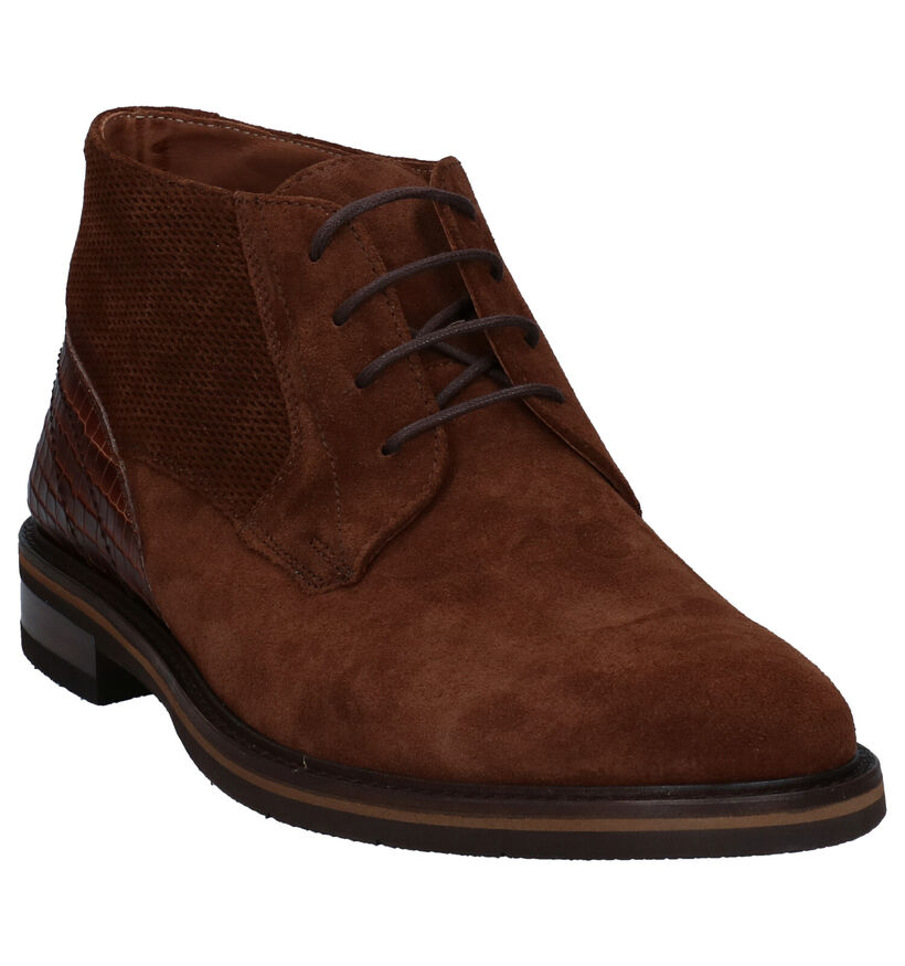 Ambiorix Floyd-b B Chaussures Habillées en Brun en daim (283935)