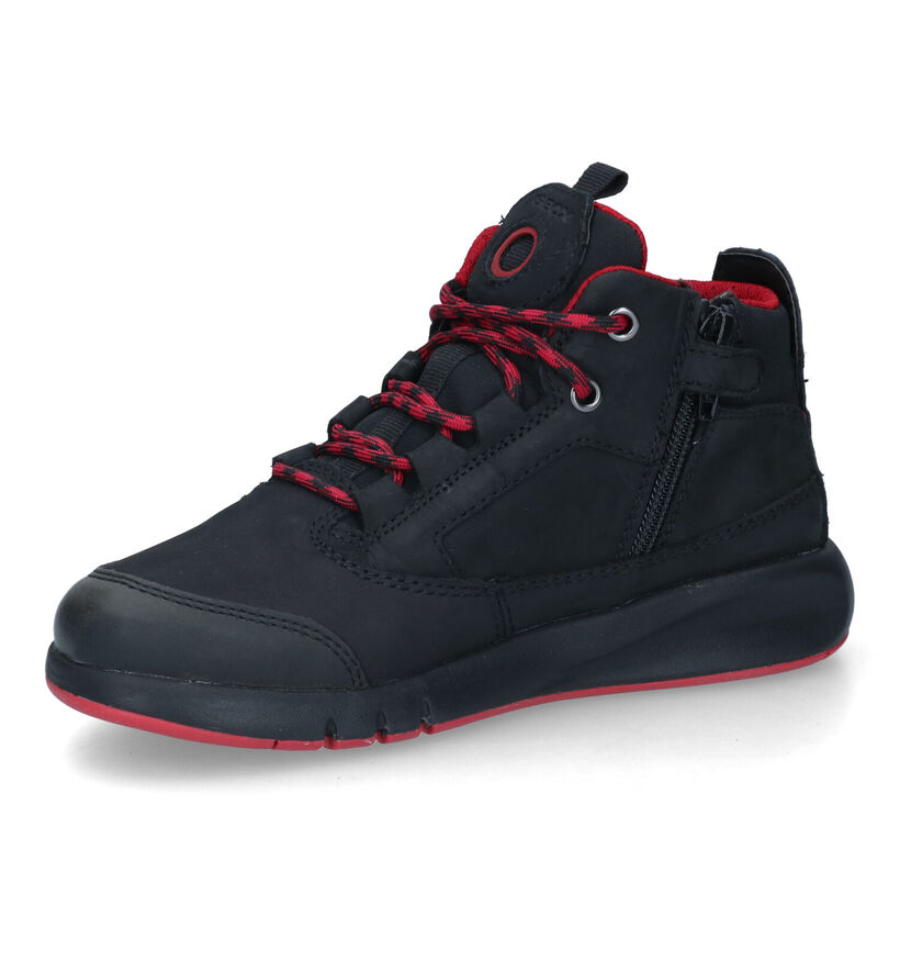 Geox Aeranter Naturel Hoge Schoenen in leer (295087)