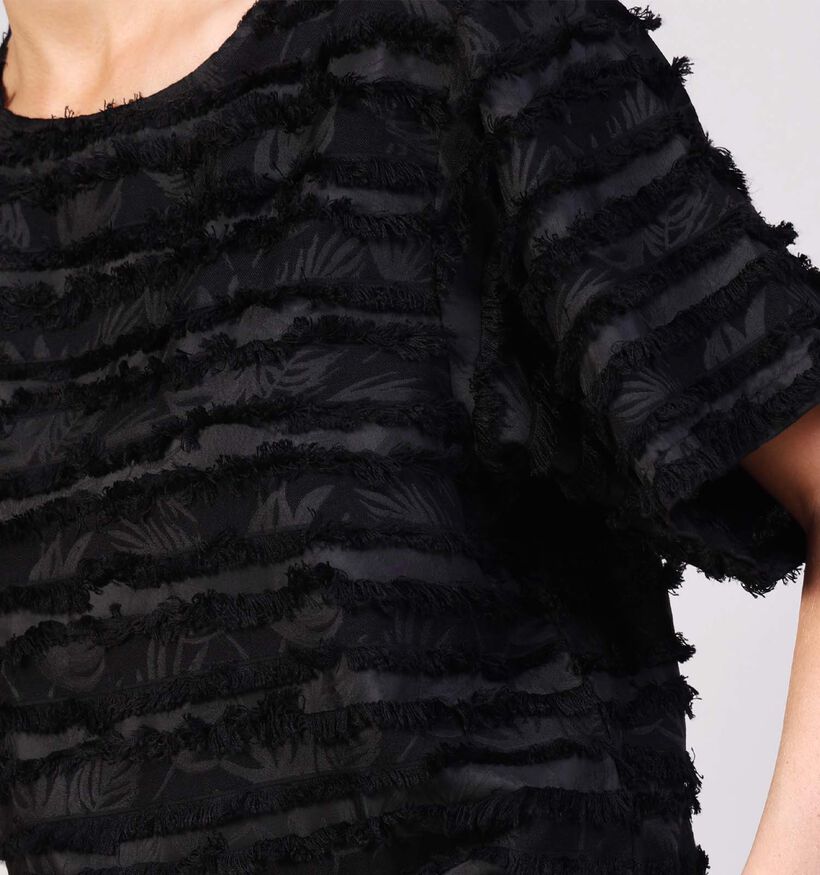 Orfeo Annie Zwarte Blouse voor dames (365704)
