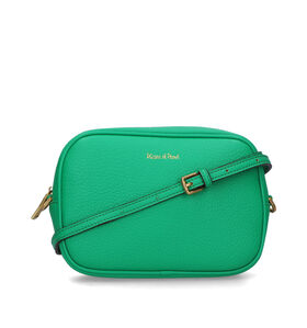 Kisses of Pearl Chloe Witte Crossbody Tas in kunstleer (325124)