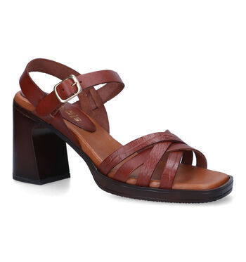 Sandalen cognac