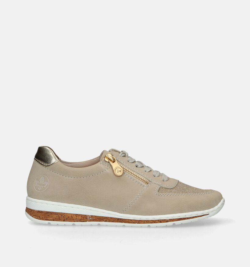 Rieker Taupe Sneakers voor dames (335507)