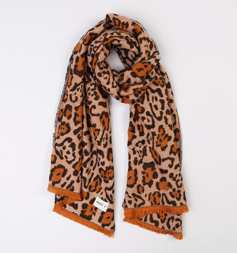 Dolce C. Bruine Sjaal voor dames (358151)