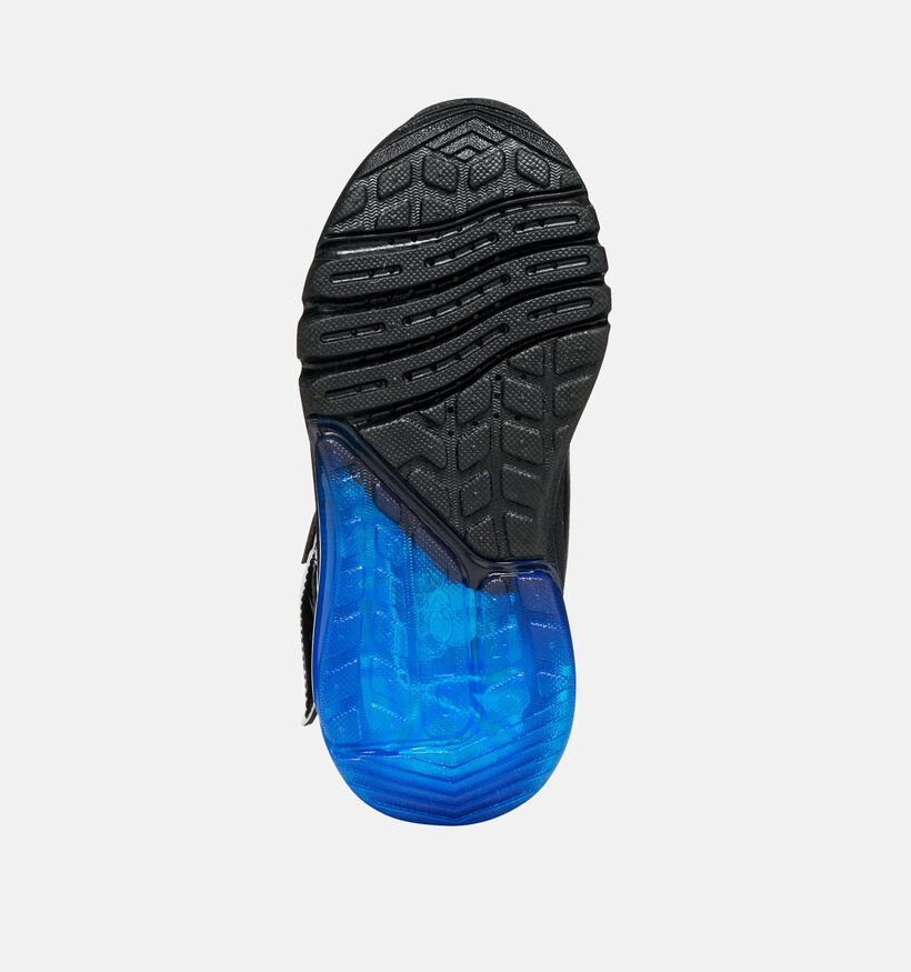 Geox Ciberdron Batman Chaussures hautes en Noir pour garçons (360369) - pour semelles orthopédiques