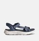 Skechers Go Walk Flex Illuminate Blauwe Sandalen voor dames (366570)