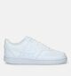 Nike Court Vision Baskets en Blanc pour femmes (324612)