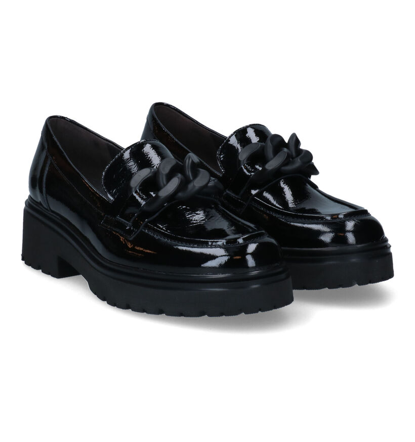 Gabor Best Fitting Mocassins en Noir en verni (315622)