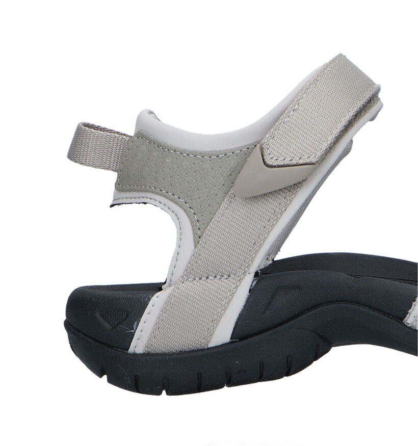 Teva Tirra Zwarte Trekkingsandalen voor dames (354718)