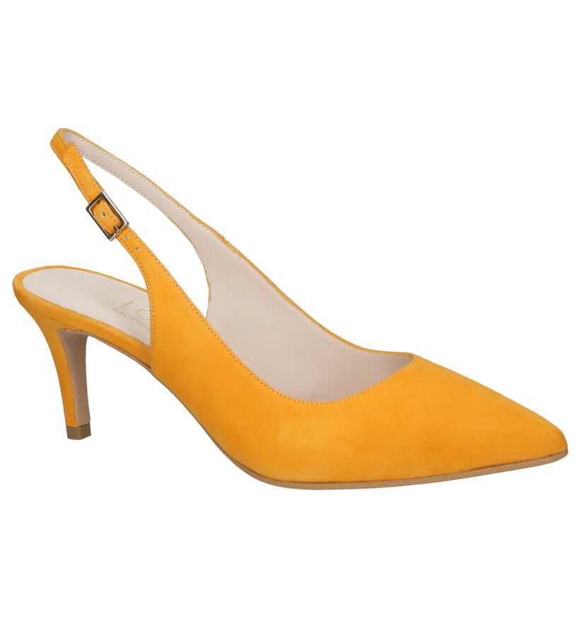 Blauwe Pumps Lodi Elsi in daim (246599)