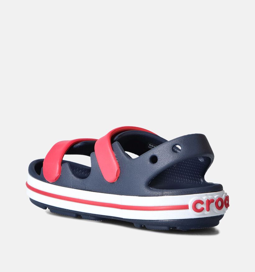 Crocs Crocband Cruise Chaussures d'eau en Bleu pour filles, garçons (356325)