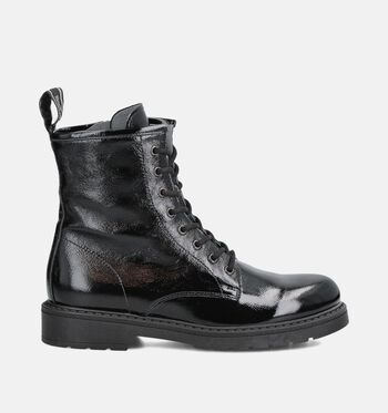 Veterboots zwart