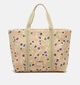 Woomen WANG04 Angelonia Beige Shopper met rits voor dames (341000)