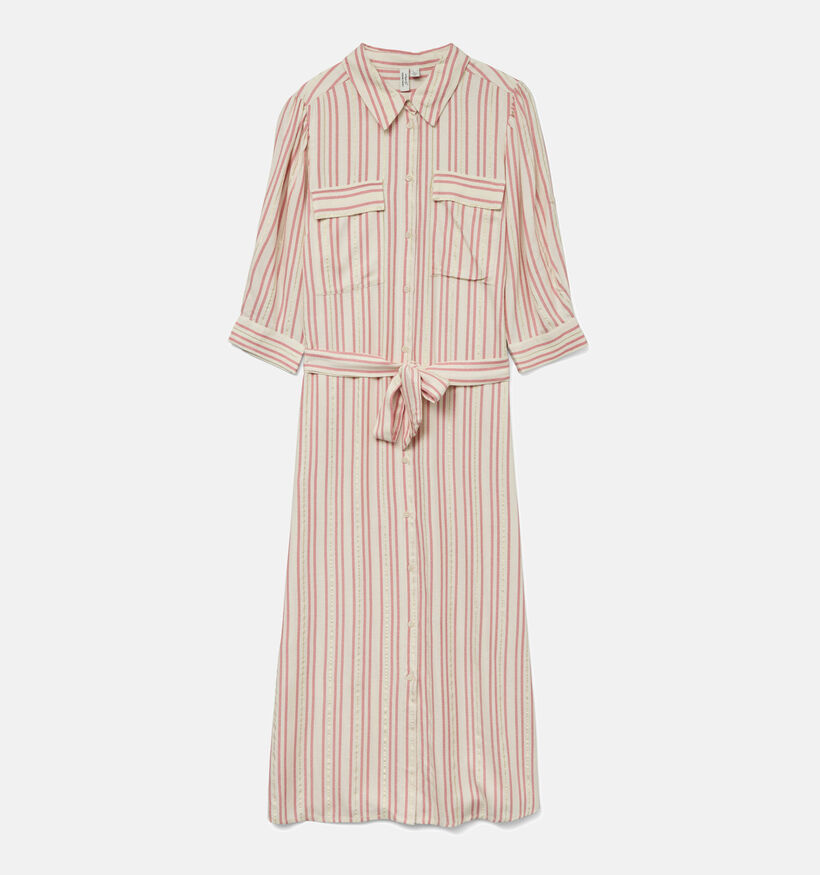 Vero Moda Baya Beige Hemdjurk voor dames (353119)