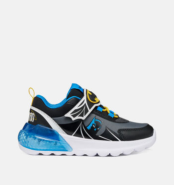 Geox Respira Low Sneakers Zwart