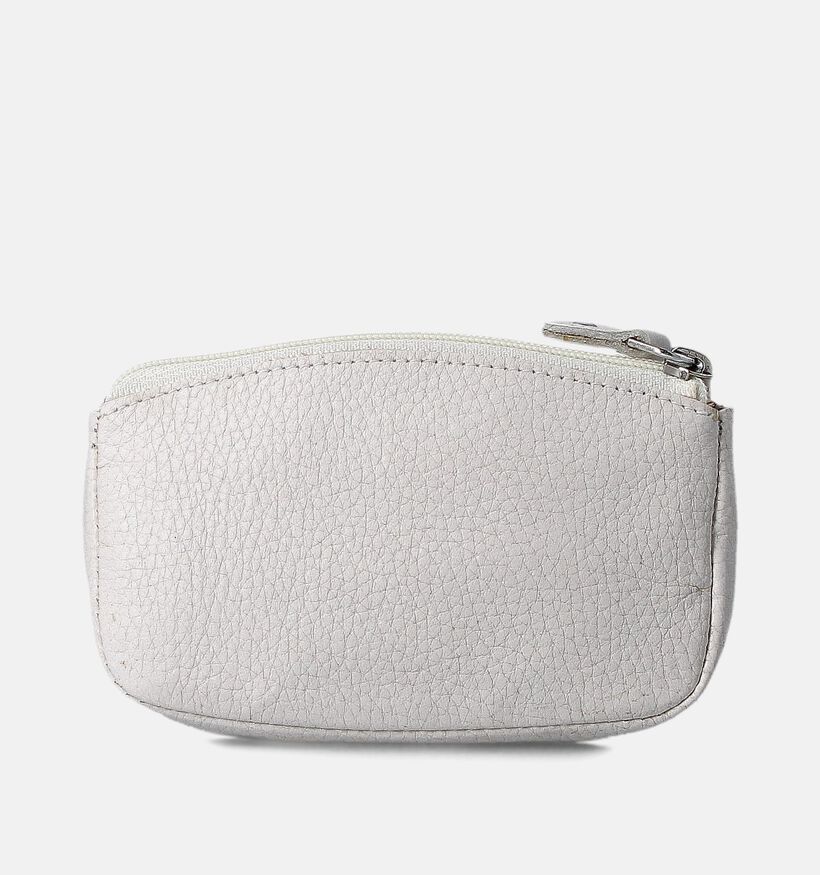 Crinkles Porte-monnaie en &Eacute;cru pour femmes (373819)