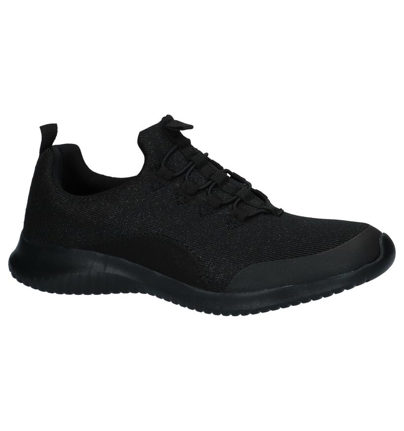 Zwarte Dazzle Runner Sneakers, , pdp