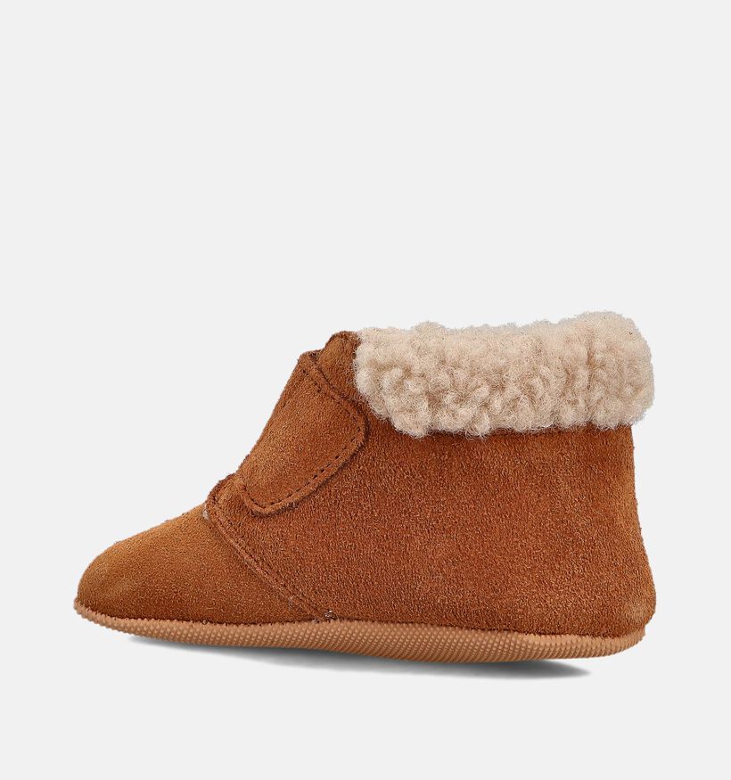 Stabifoot Luca Chaussons pour bébé en Cognac pour filles, garçons (366562)