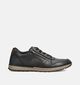 Rieker Zwarte Sneakers voor heren (360437) - geschikt voor steunzolen