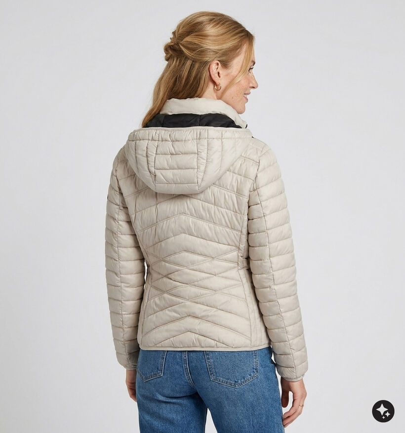 Barbara Lebek Beige Jas voor dames (380696)