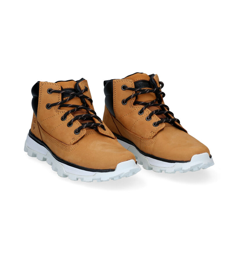 Timberland Treeline Chaussures hautes en Naturel pour garçons (293783)