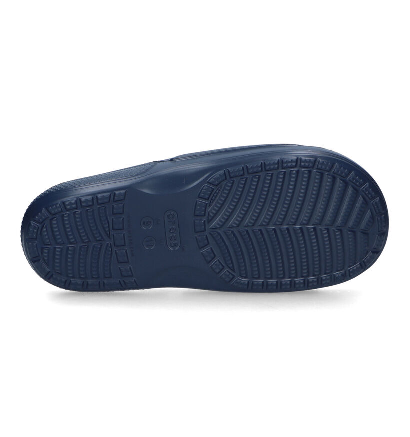 Crocs Classic Slide Claquettes de piscine en Noir pour hommes (340092)
