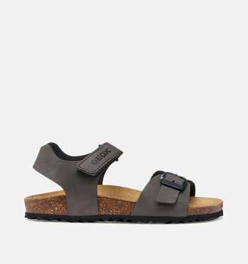 Geox Sandales Cognac/Bleu/Vert/Gris