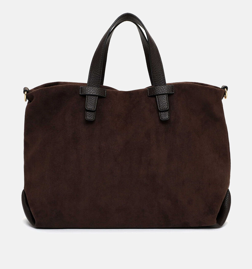 Tamaris Mareike Donkerbruine Shopper voor dames (378721)