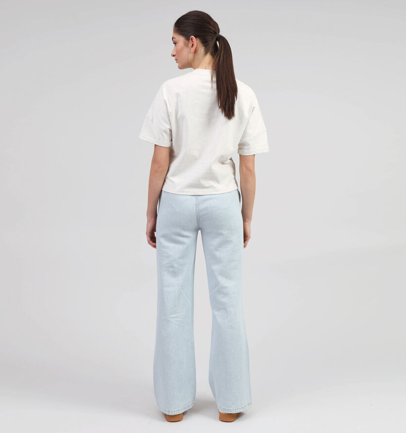 Orfeo Clara T-shirt en Écru pour femmes (358540)