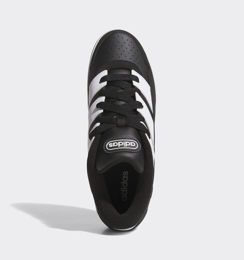 adidas Break Start 2000 Baskets en Noir/Blanc pour hommes (359485) - pour semelles orthopédiques