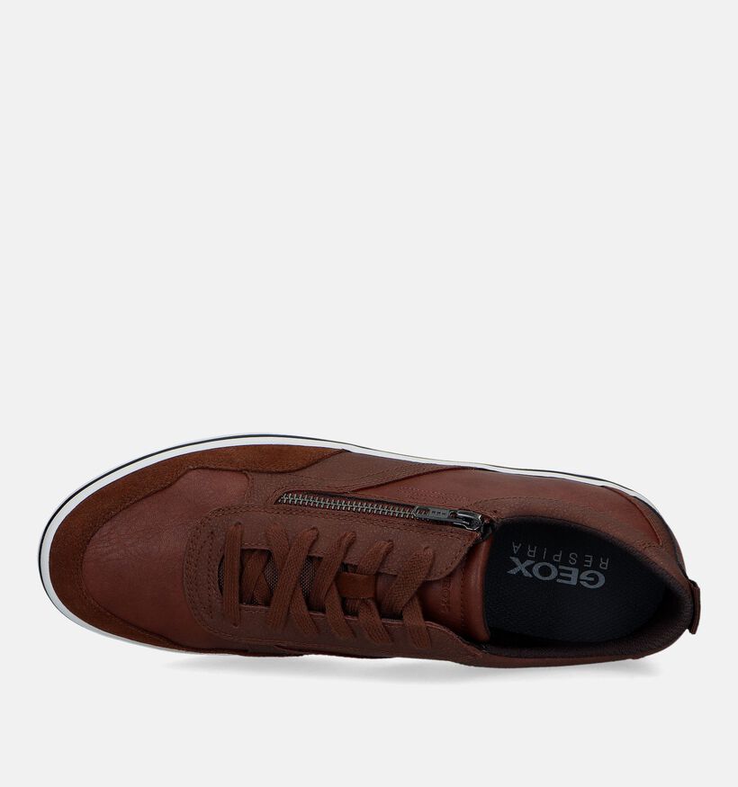 Geox Optek U Elver Chaussures basses en Bleu pour hommes (328360) - pour semelles orthopédiques