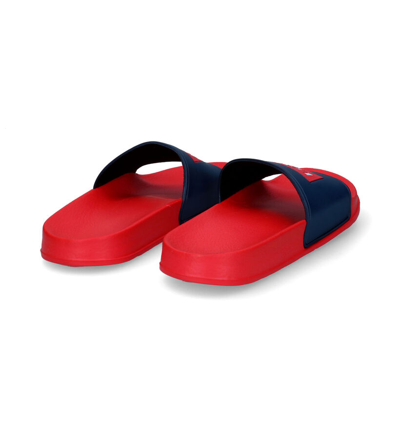 Levi's Pool Blauwe Badslippers in kunststof (306088)