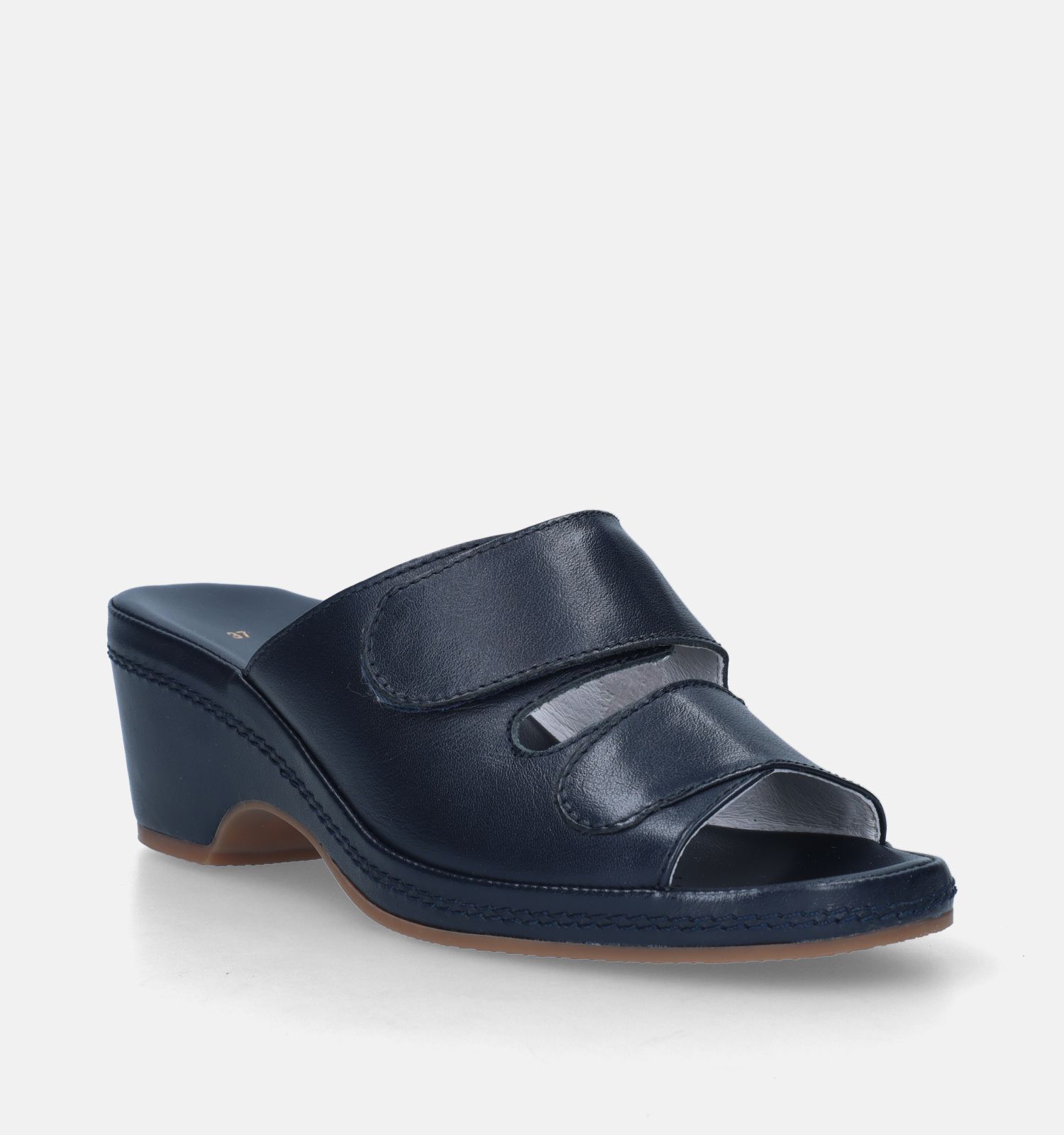 Blauwe slippers dames 2025