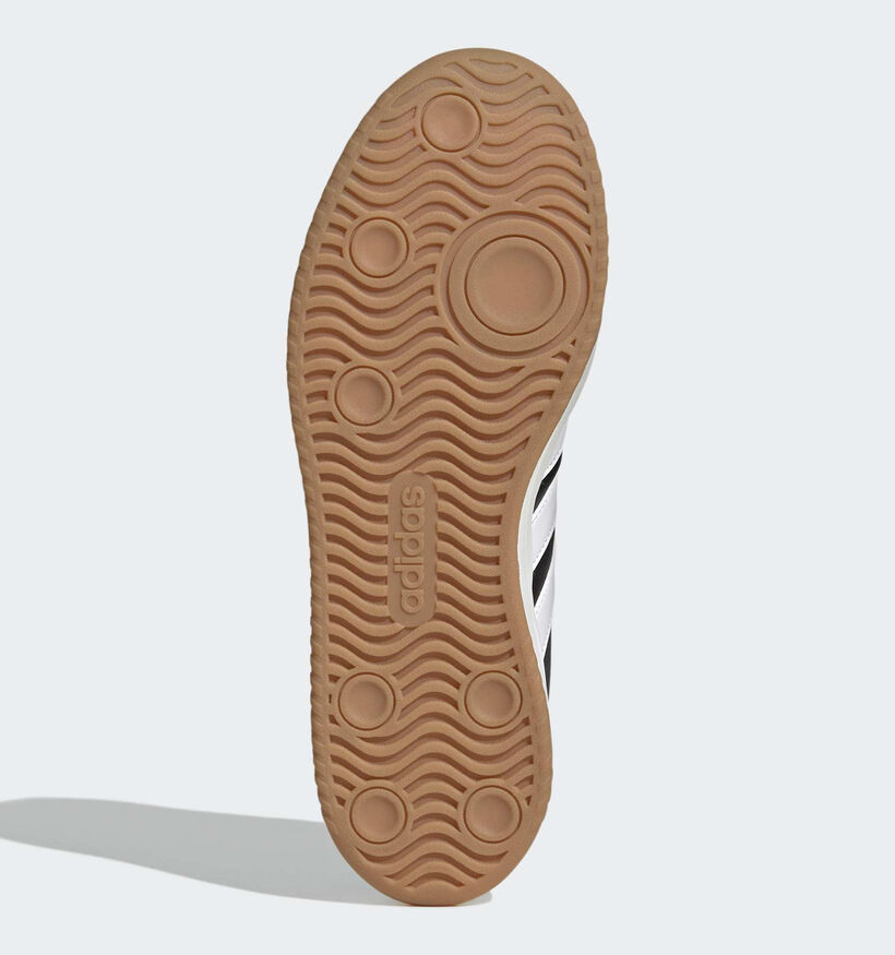 adidas VL Court Baskets basses en Noir pour hommes (375283) - pour semelles orthop&eacute;diques