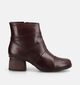 Miz Mooz Oakleigh Bottines en Brun pour femmes (381368)