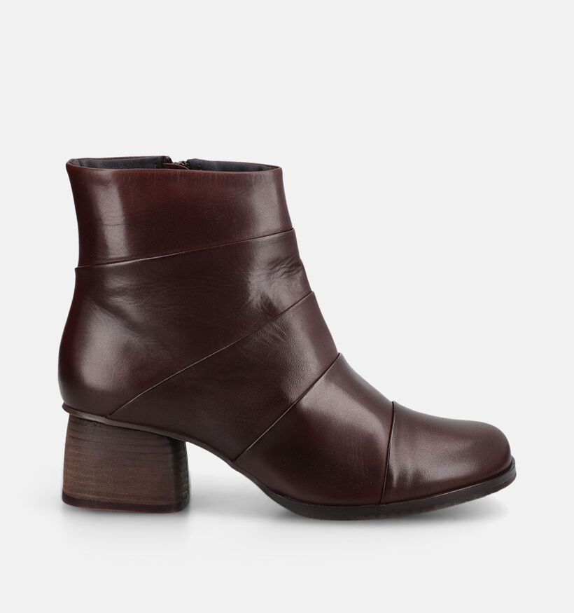 Miz Mooz Oakleigh Bottines en Brun pour femmes (381368)