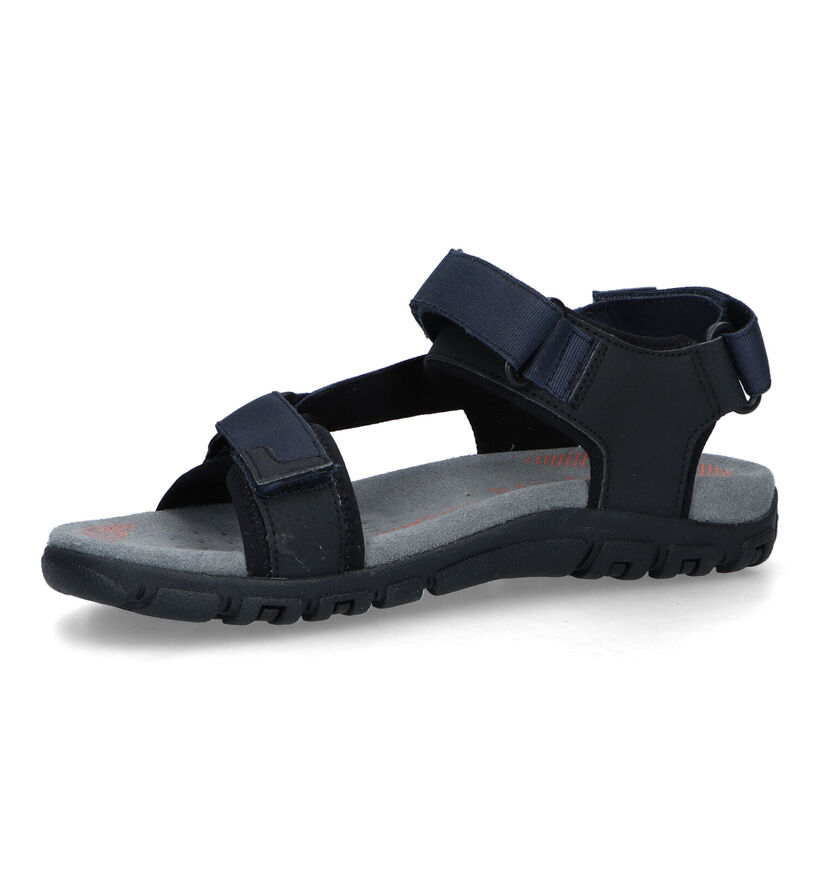 Geox Uomo Sandales en Bleu pour hommes (326727)