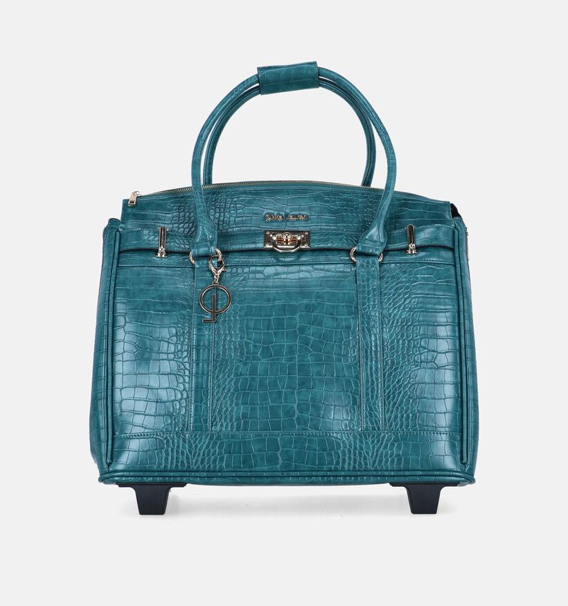 Olivia Lauren Billie Sac ordinateur en Vert pour femmes (378533)