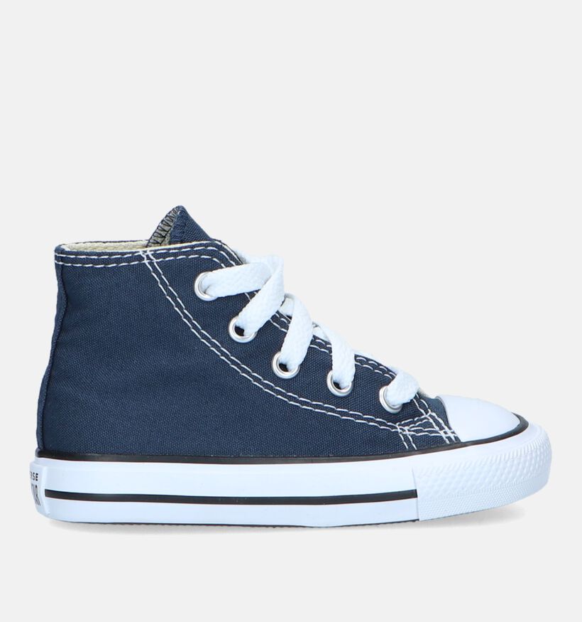 Converse Chuck Taylor AS Baskets en Bleu pour filles, garçons (328157)