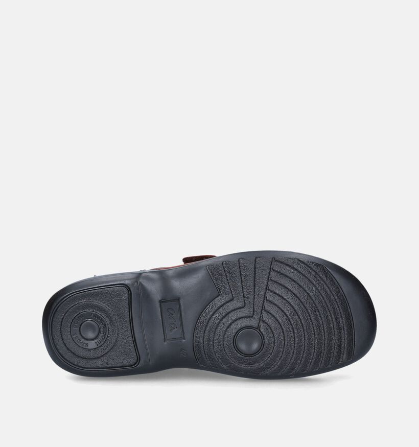 Ara Chaussures confort en Cognac pour hommes (356976) - pour semelles orthopédiques