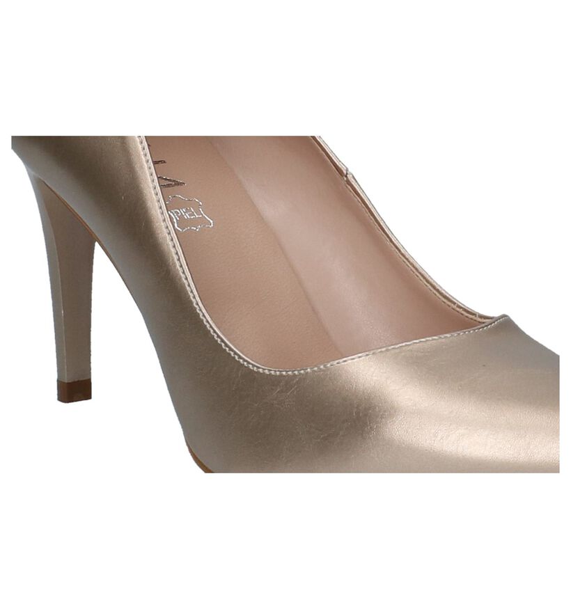 Gouden Giulia High Heel Pumps, , pdp