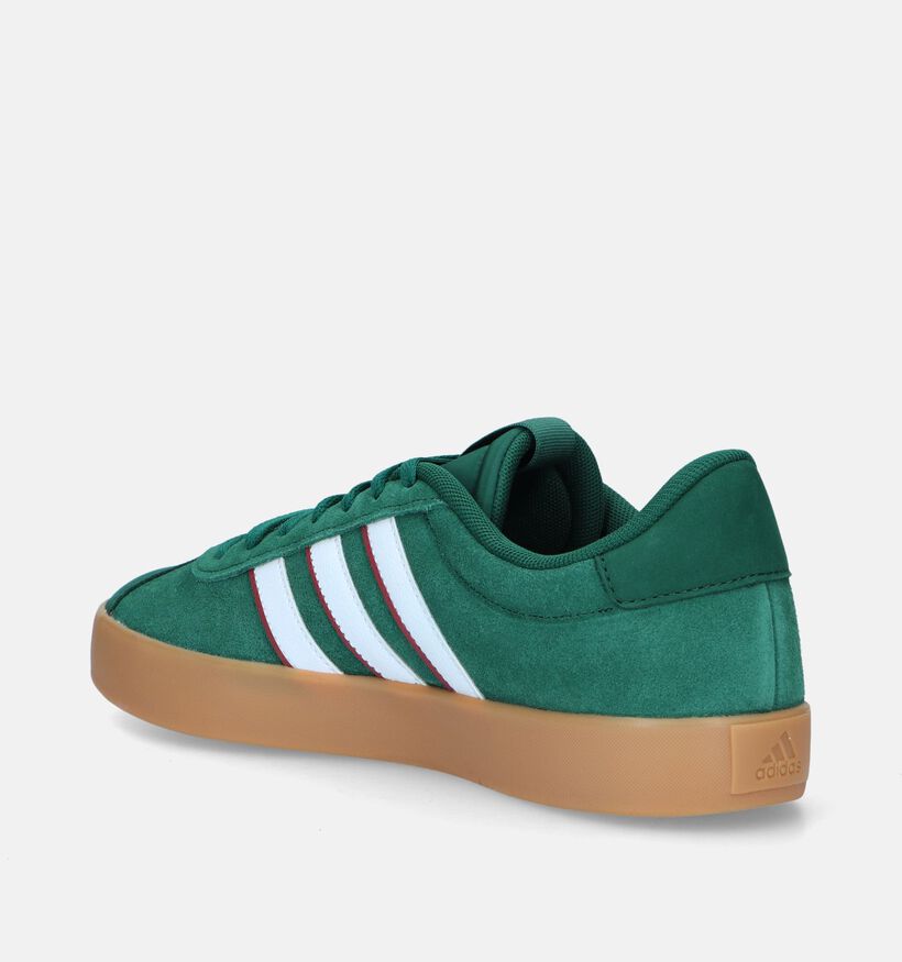 adidas VL Court 3.0 Groene Sneakers voor jongens, heren (343250)