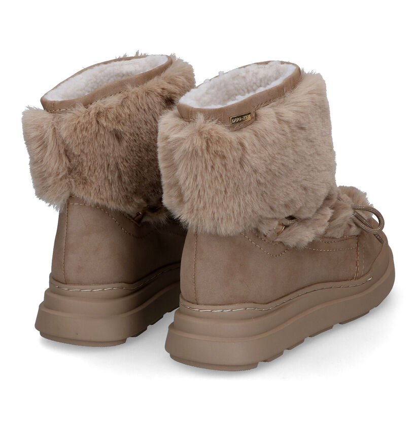 Tamaris Bottes de neige en Naturel pour femmes (317352)