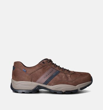 Veterschoenen bruin