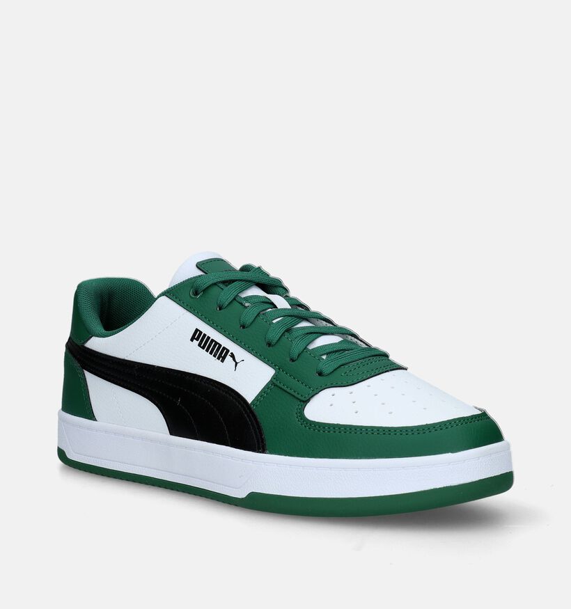 Puma Caven 2.0 Baskets en Vert pour hommes (335077) - pour semelles orthopédiques