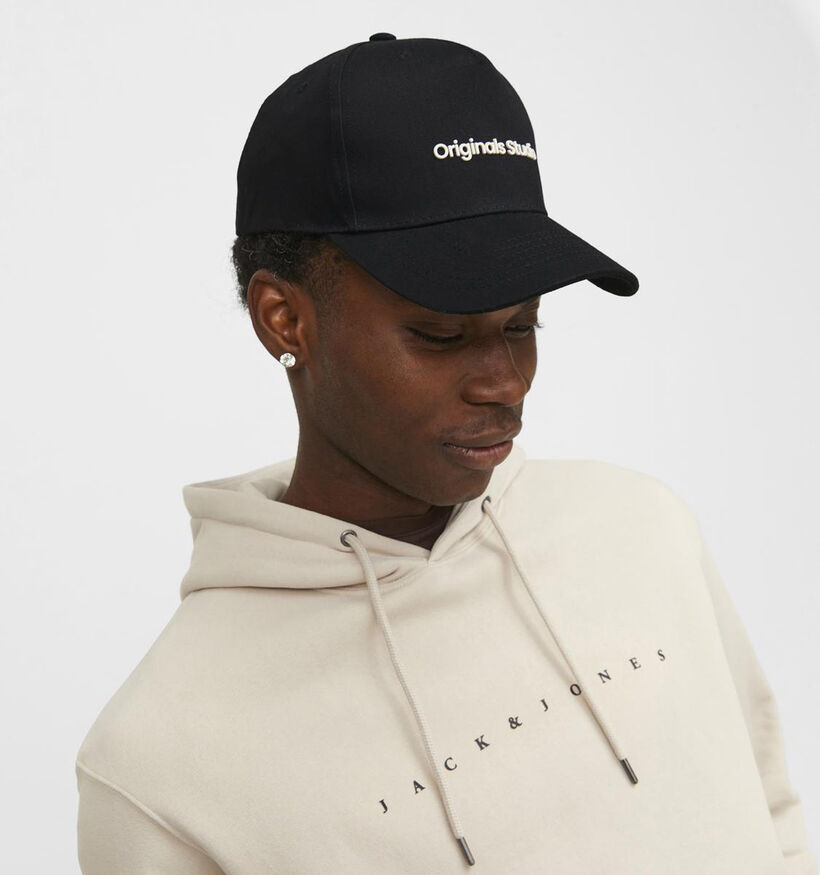 Jack & Jones Vesterbro Casquette en Noir pour femmes, hommes (345868)