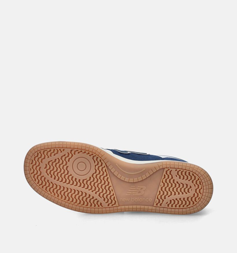 New Balance BB 480 Blauwe Sneakers voor heren, jongens (343073)