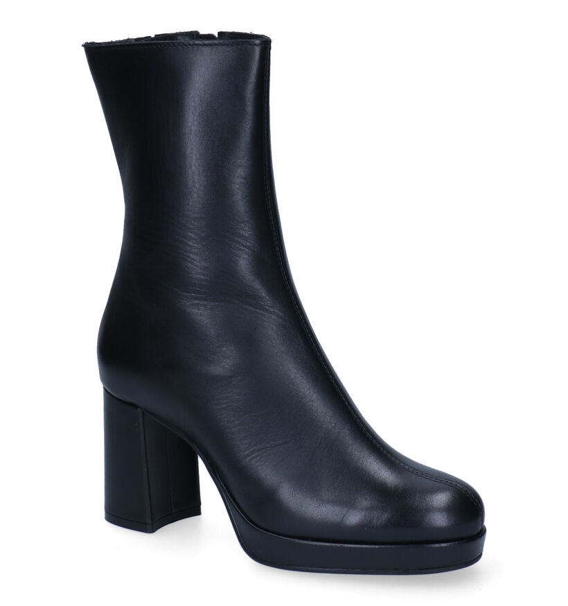 Tango Nadine Bottes en Noir pour femmes (307757) - pour semelles orthopédiques