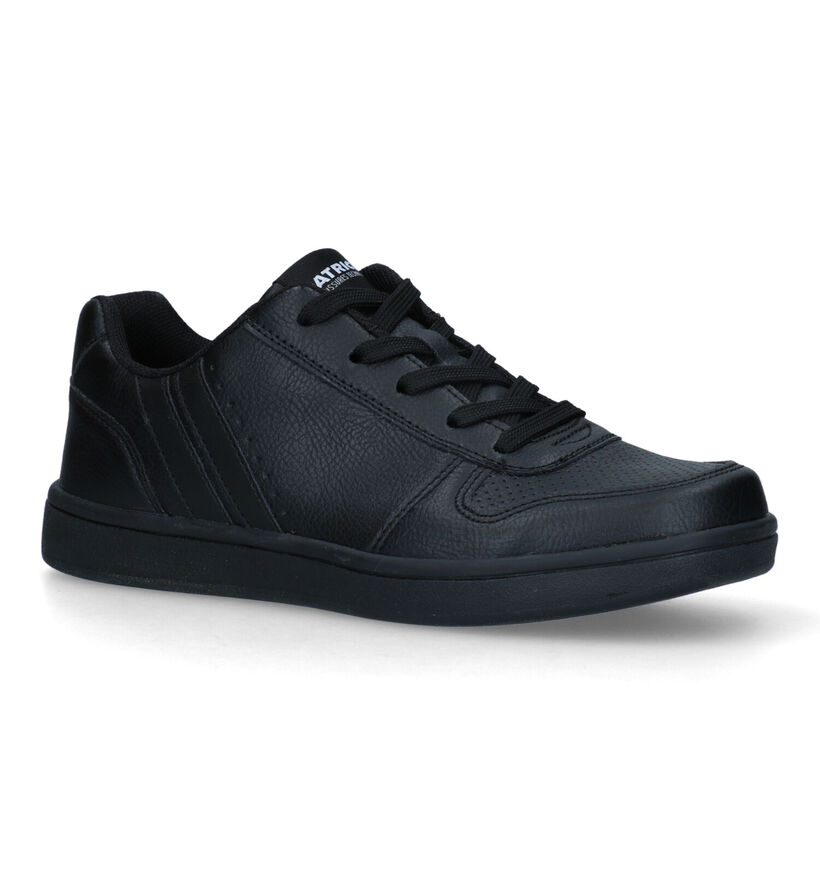 Patrick Baskets basses en Noir pour filles, garçons (326121)