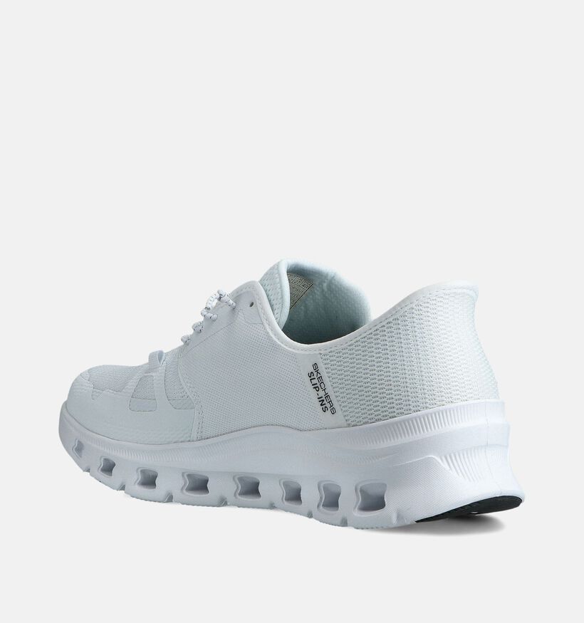 Skechers Glide-Step Pro Witte Slip-in Sneakers voor heren (367494)